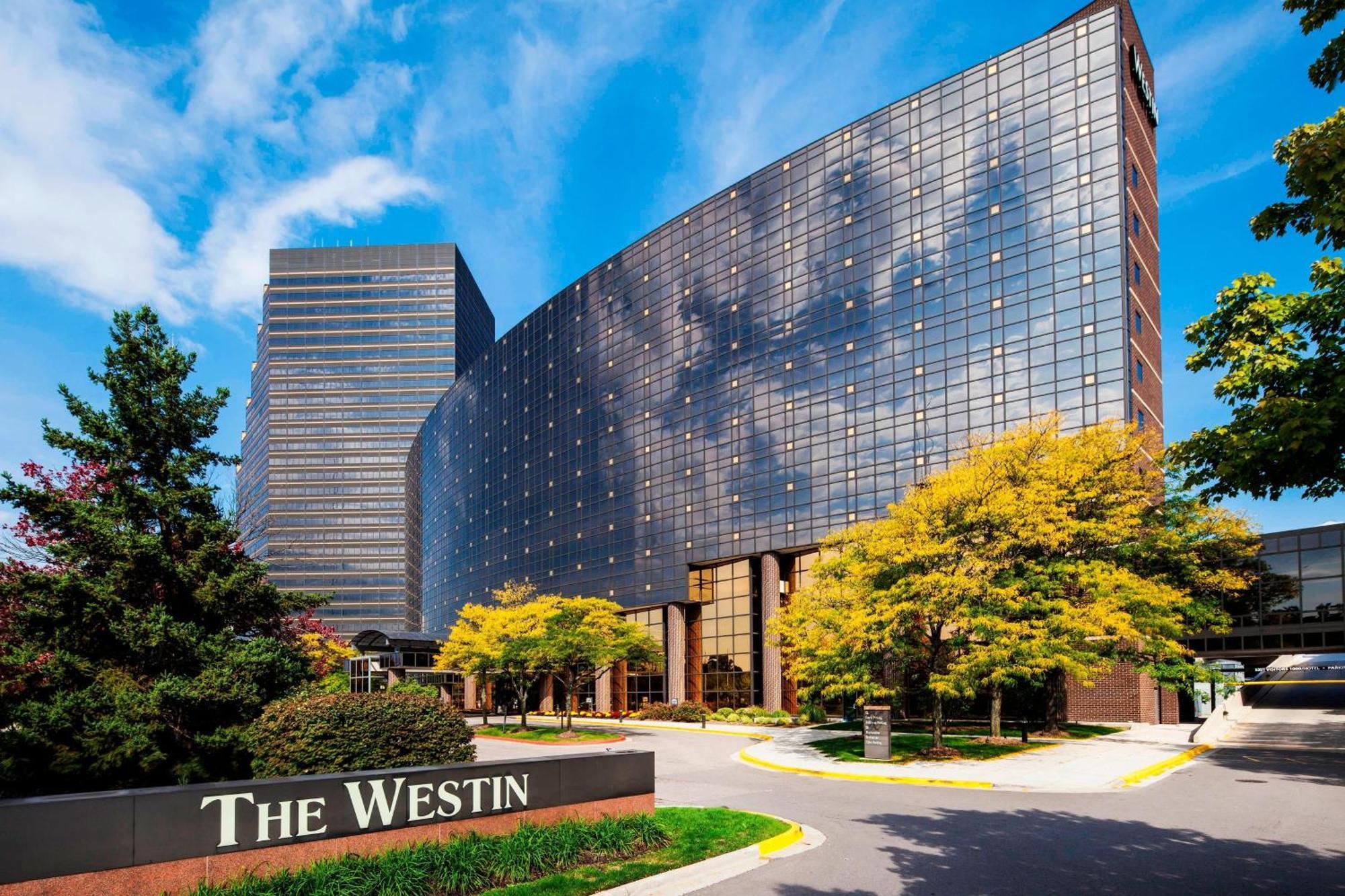Hotel The Westin Southfield Detroit Esterno foto
