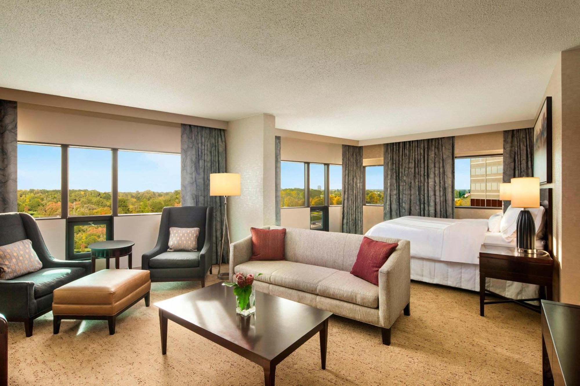 Hotel The Westin Southfield Detroit Esterno foto
