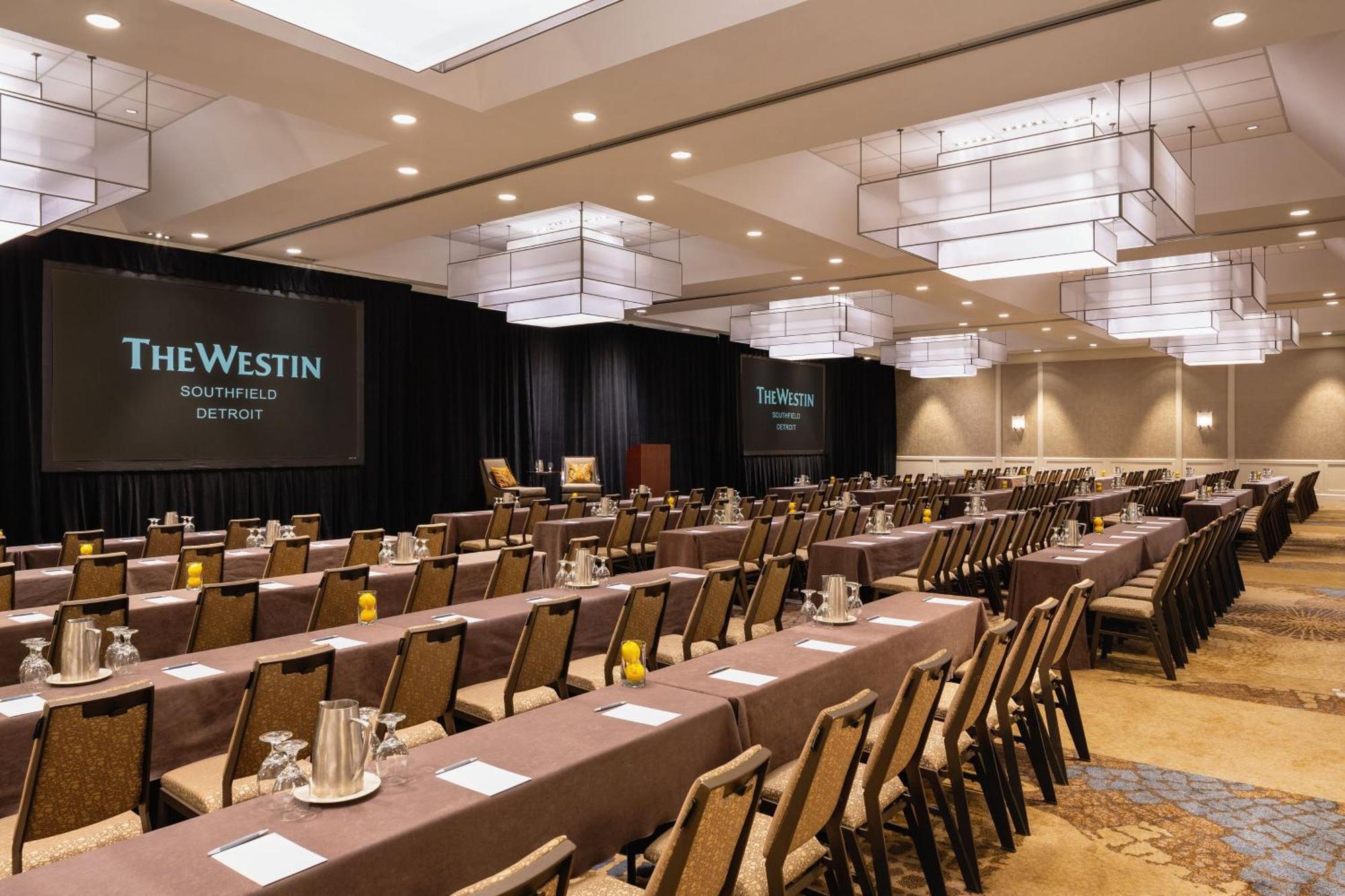 Hotel The Westin Southfield Detroit Esterno foto